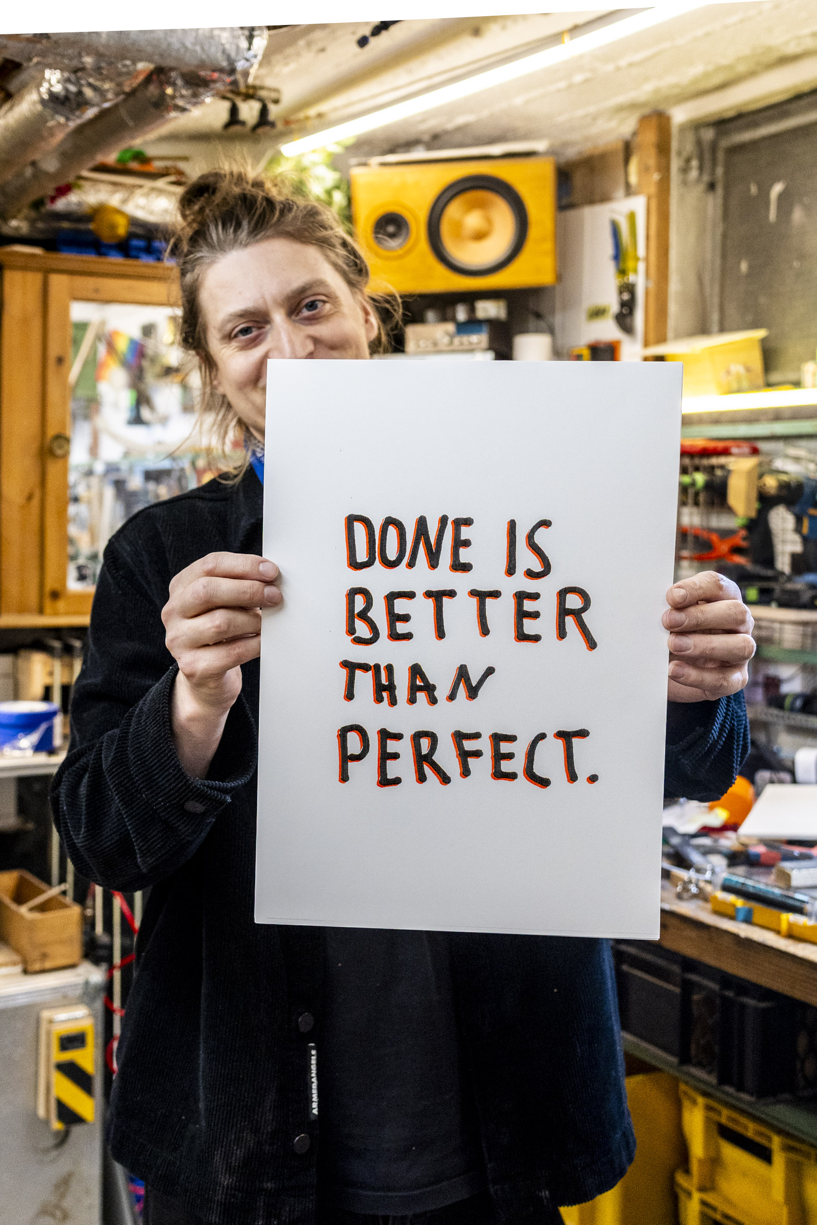 Done is better than perfect – Bild 3